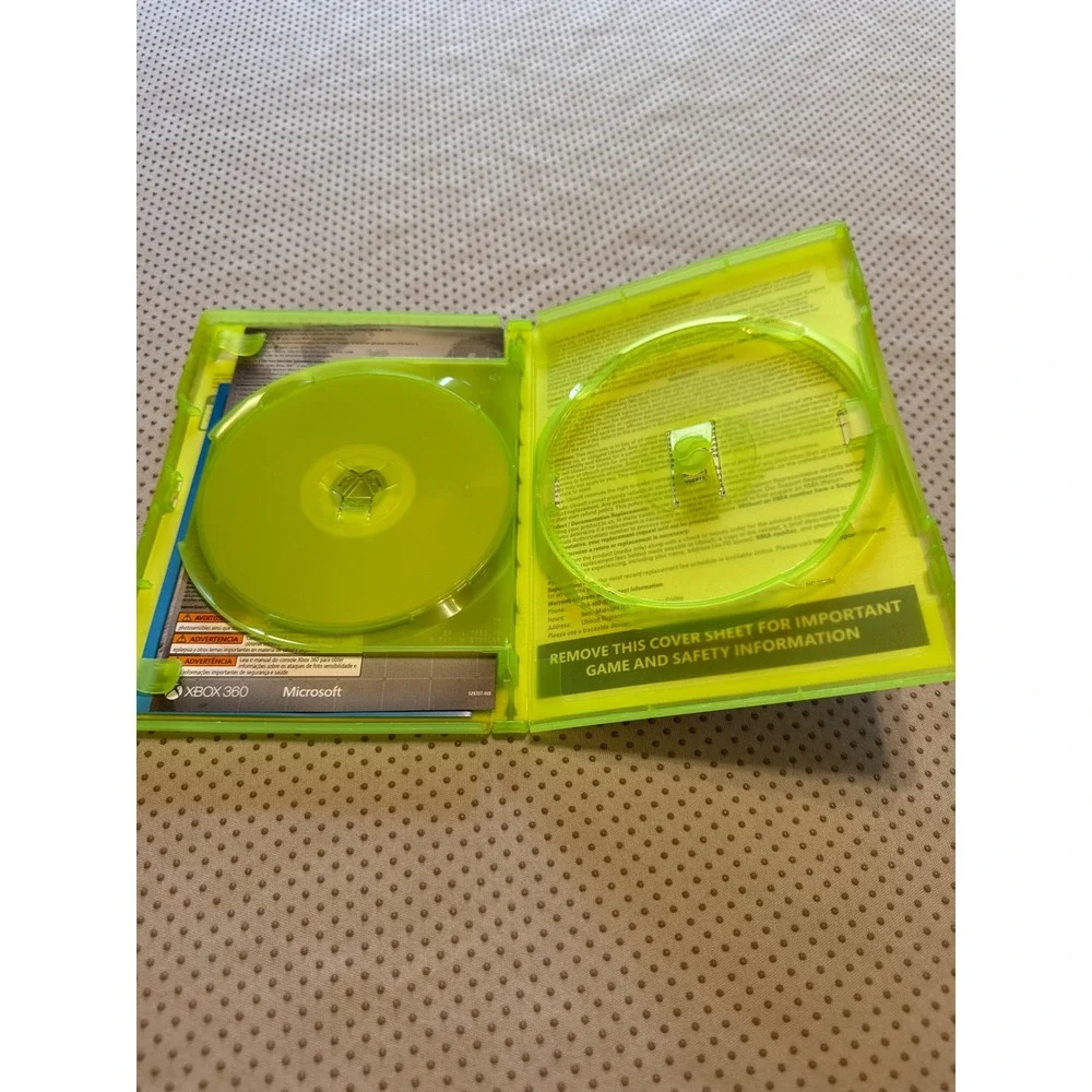 Tom Clancy's Splinter Cell Blacklist GameStop Edition Xbox 360 Ubisoft 2013